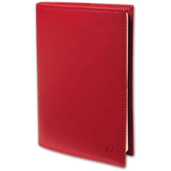 Kalender Geschäftbus Prestige 10x15cm Montebello dalirot 2026