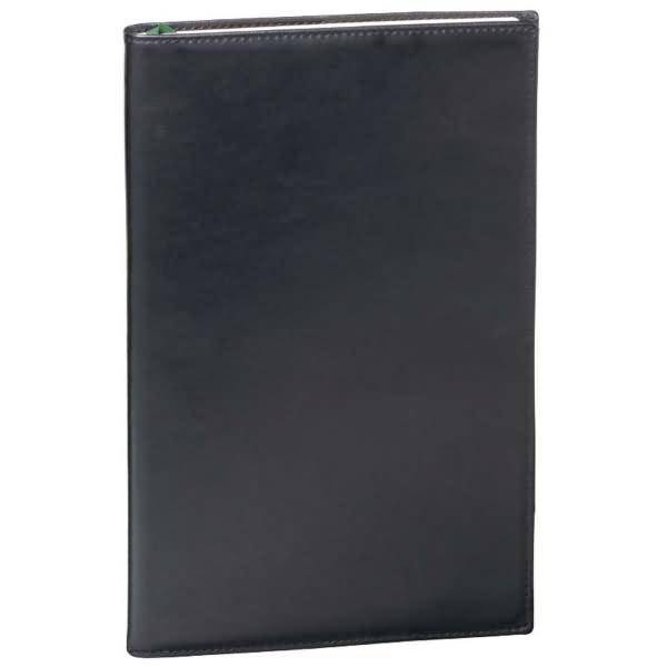 Buchkalender Minister Prestige 16x24cm Montebello schwarz 2027