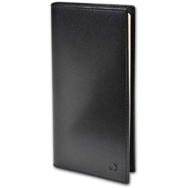 Kalender Planital 8,8x17cm Soho ebenholzschwarz 2026