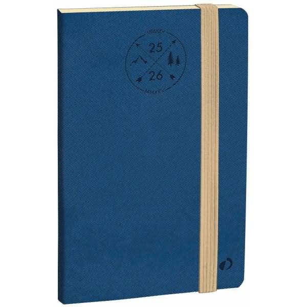 Kalender Horizontal 24 16x24cm Everest blau 2026