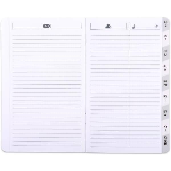 Telefonverzeichnis 100x150 mm für Geschäftbus