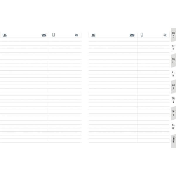 Telefonverzeichnis 210x270 mm für Pre 777