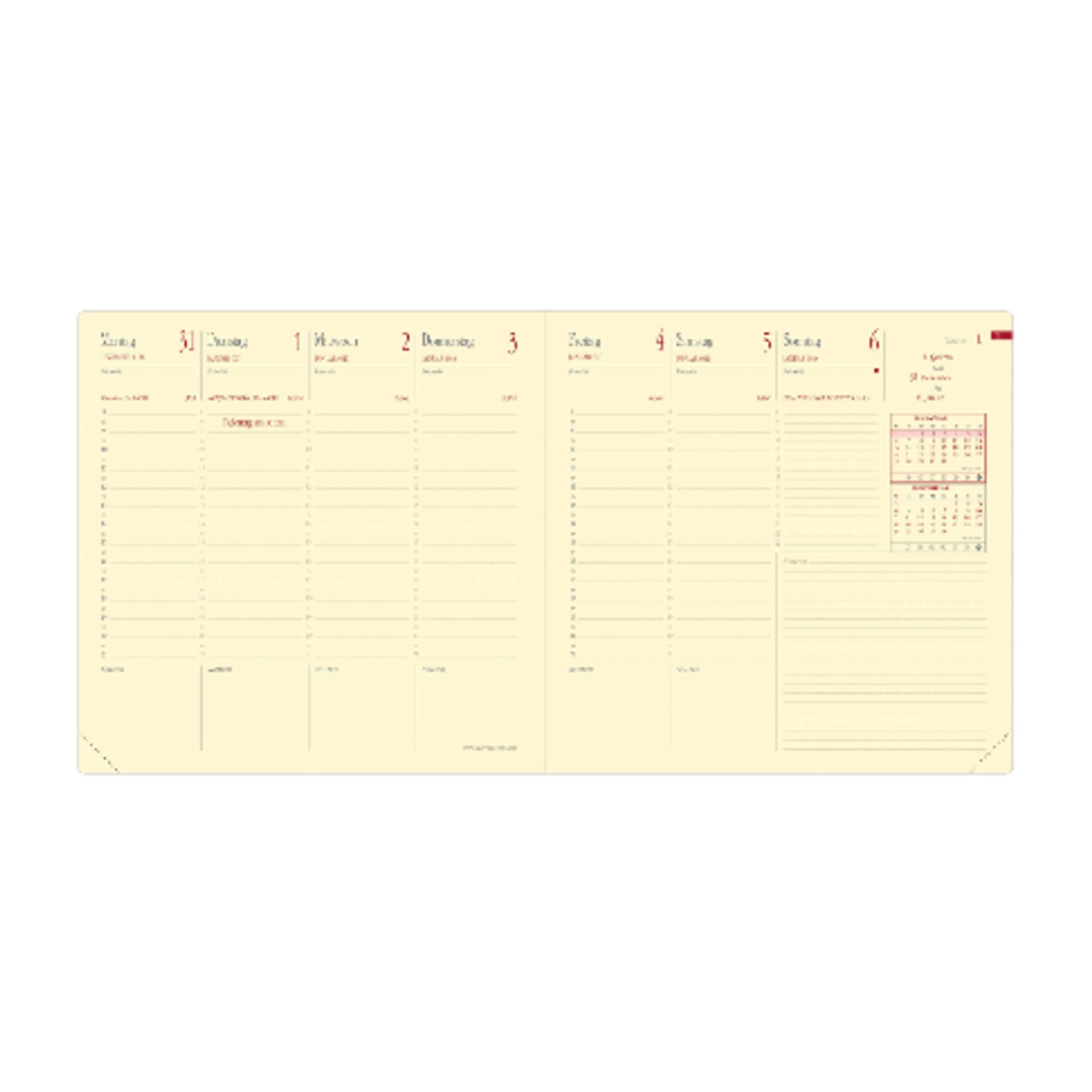Quo Vadis Kalender Executif Prestige Soho 905263Q sw