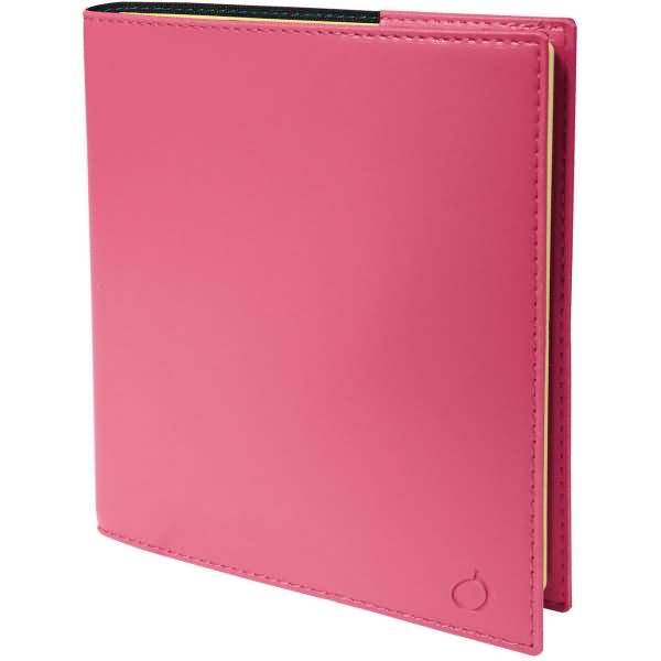 Buchkalender Executif Prestige 16x16cm Soho rosa 2026