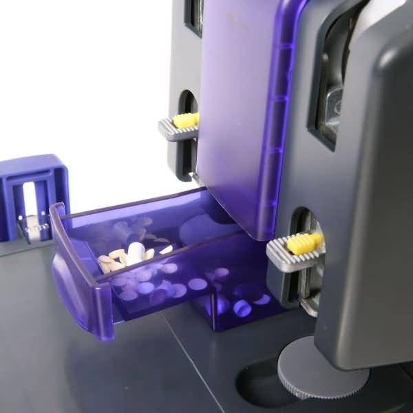 Kraftlocher P2200 150 Blatt Schwarz/violett