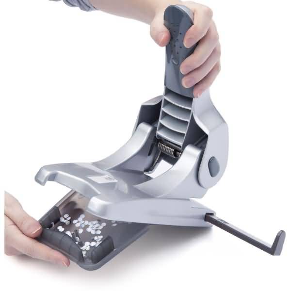 Locher Zero-65 65 Blatt Silber