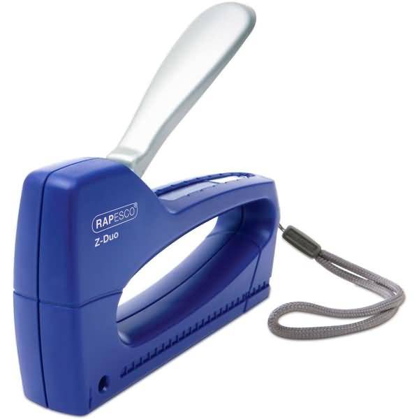 Rapesco Z-Duo Tacker Blue Ref 0955, 250 g, 1 Stück(e)