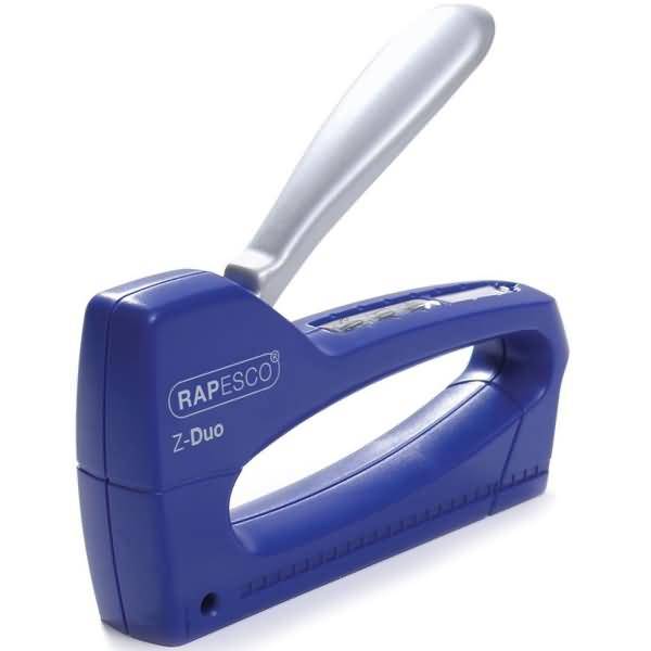 Rapesco Z-Duo Tacker Blue Ref 0955, 250 g, 1 Stück(e)