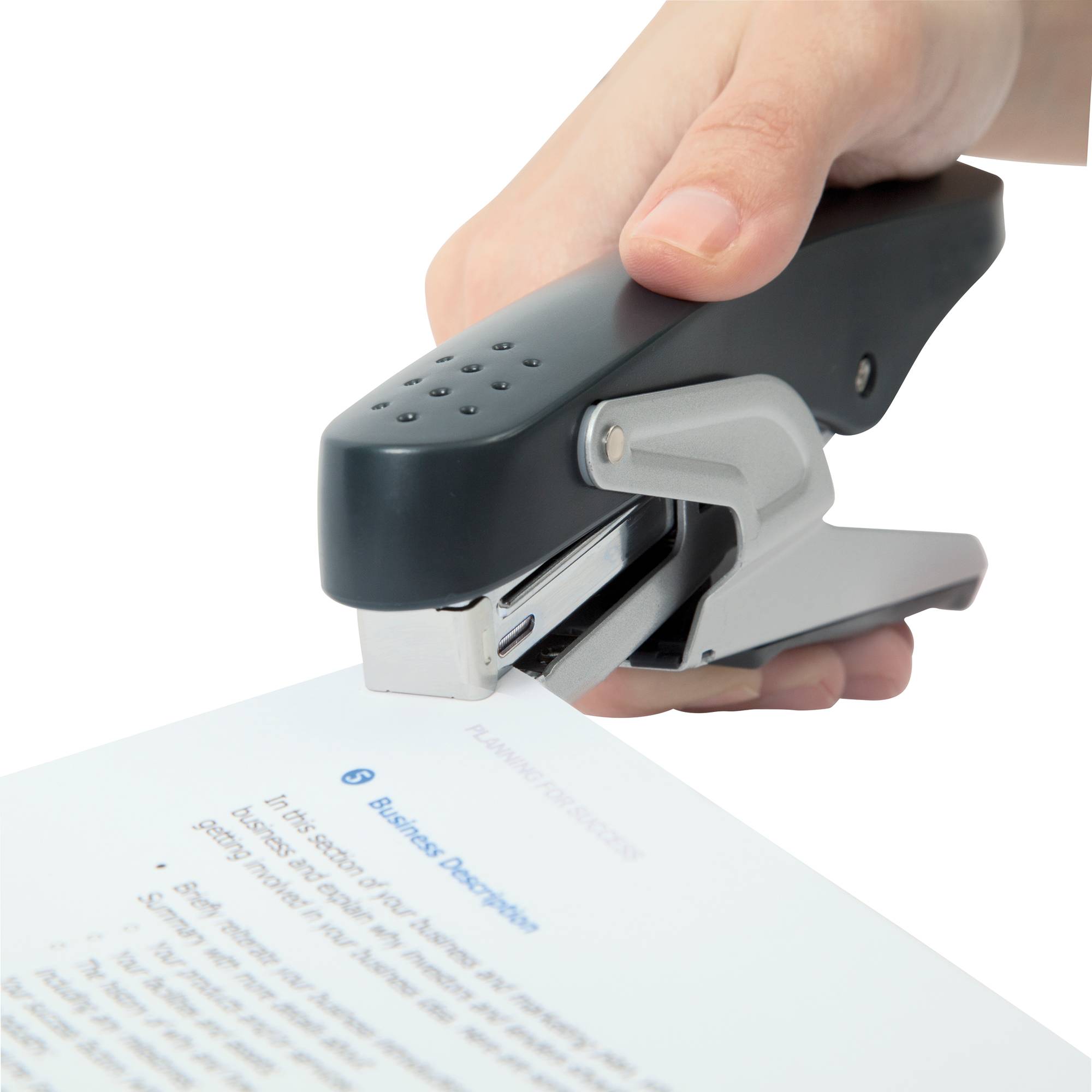 RAPESCO Heftzange Beluga 1056 20Blatt 24/6+26/6 schwarz/chrom