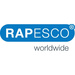 RAPESCO FoldbackkLammer Emoji RP1351 19mm gelb