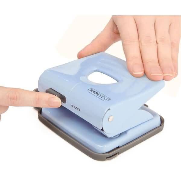 Locher 825 25 Blatt hellblau