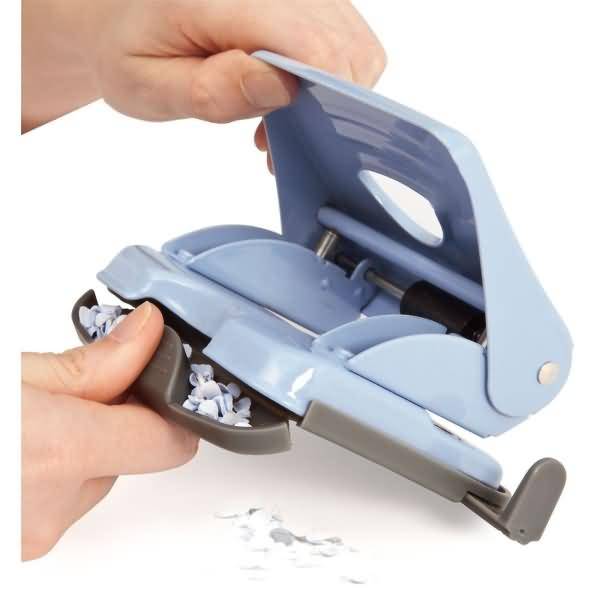 Locher 825 25 Blatt hellblau