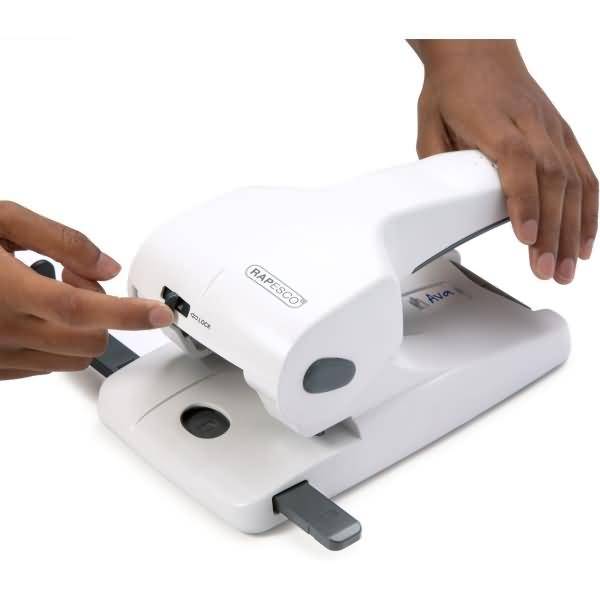 Rapesco Zero-65, 65 Blätter, Weiß, 1,2 kg