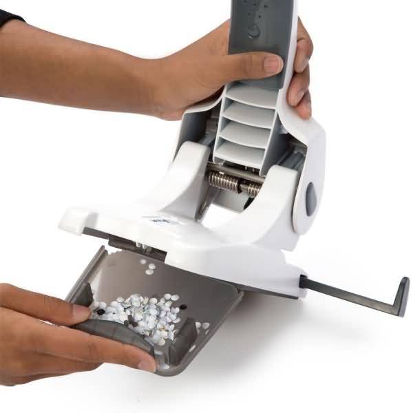 Rapesco Zero-65, 65 Blätter, Weiß, 1,2 kg