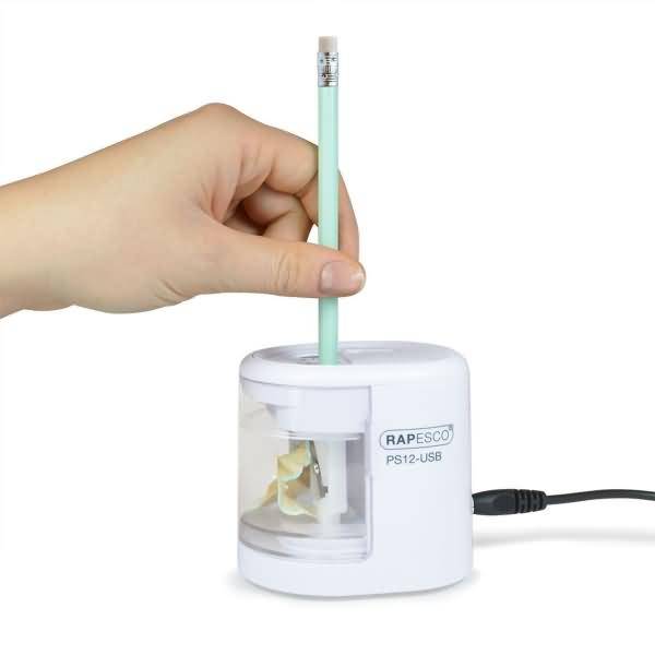 Anspitzer PS12-USB elektrisch weiß