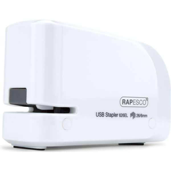 Elektroheftgerät 626EL USB/Batterie weiß