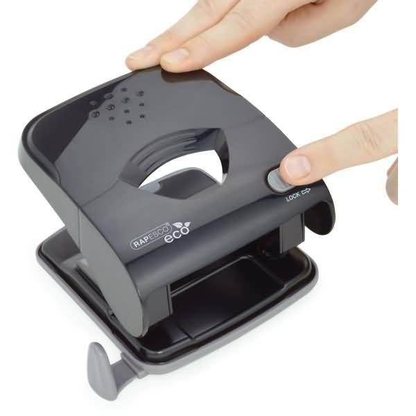 Locher X5-40ps 40 Blatt schwarz