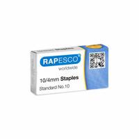 Rapesco AP510VZ3, Klammerpack, 4 mm, 1000 Heftklammern, Zink, 21 g