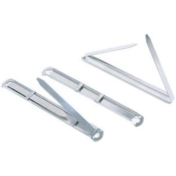 Abheftstreifen 50x80mm Metall VE=50 Stück