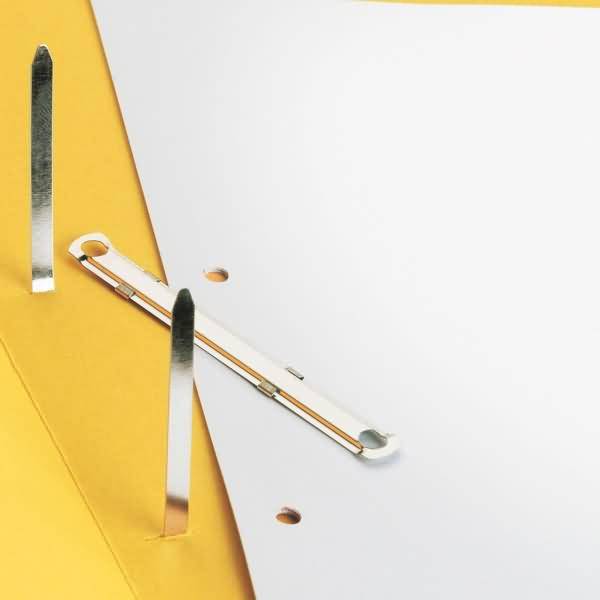 Abheftstreifen 50x80mm Metall VE=50 Stück