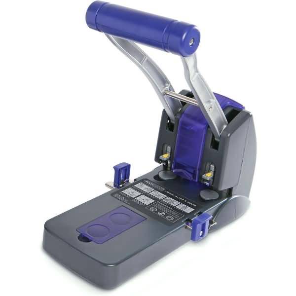 Kraftlocher P2200 150 Blatt Schwarz/violett