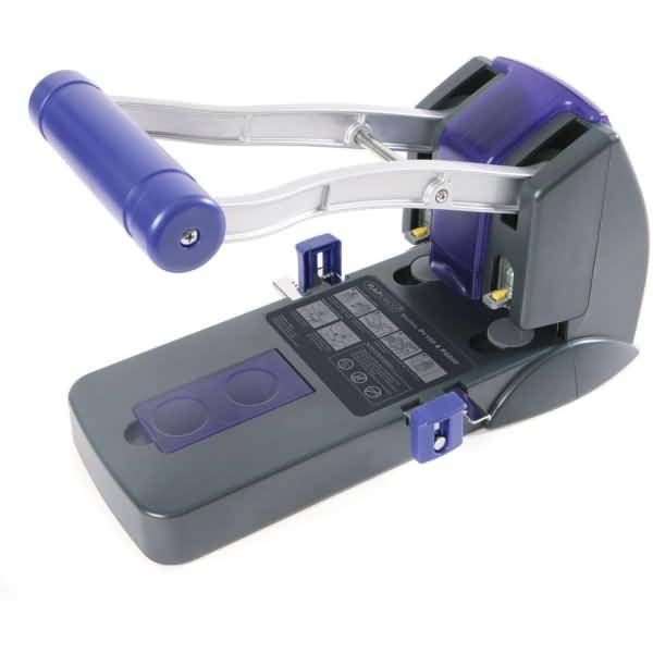 Rapesco P2200, Schwarz, Blau, 150 Blätter