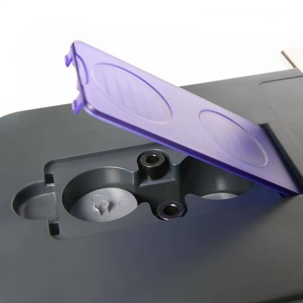 Rapesco P2200, Schwarz, Blau, 150 Blätter