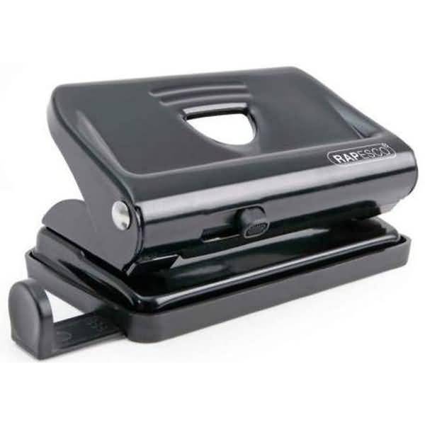 Locher 810 Metall 12 Blatt schwarz