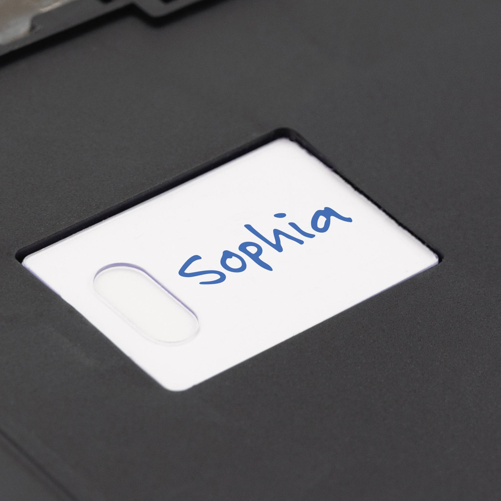 Rapesco Locher 827-P PF827PB2 2fach 30Blatt schwarz