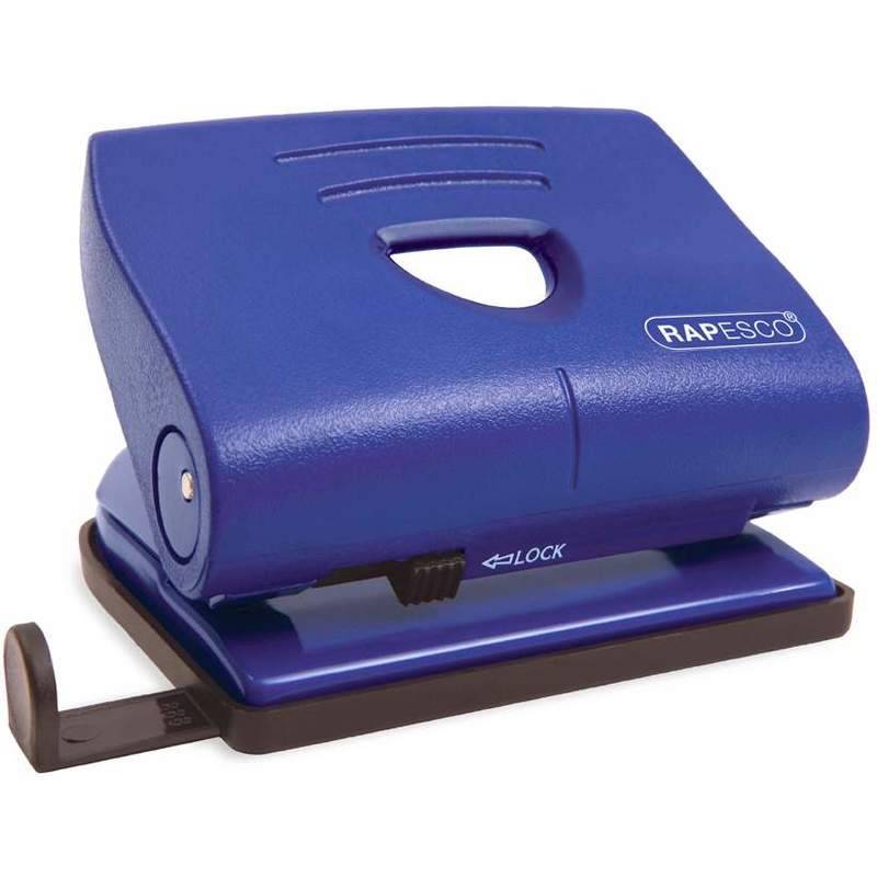 RAPESCO Locher 820-P, Stanzleistung: 22 Blatt, blau