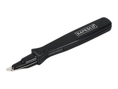 Rapesco 101 - Heftklammerentferner - Schwarz