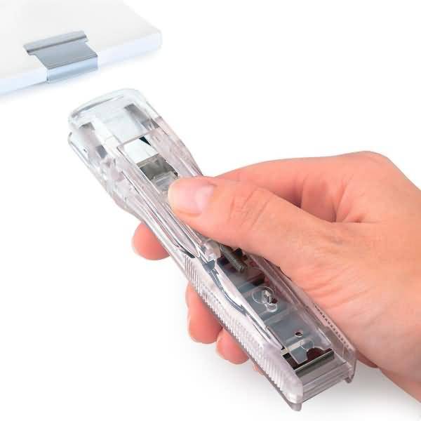 Klammernspender Supaclip 60 transparent incl. 8 Clips in mehreren Farben