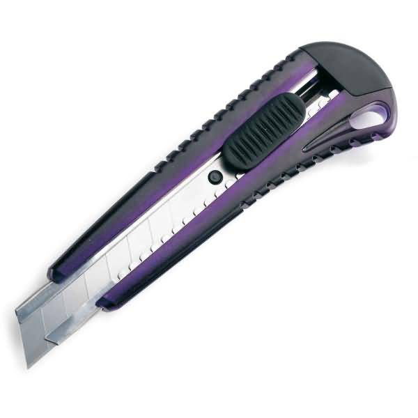 Hochleistungs-Cuttermesser 18mm farbig sortiert