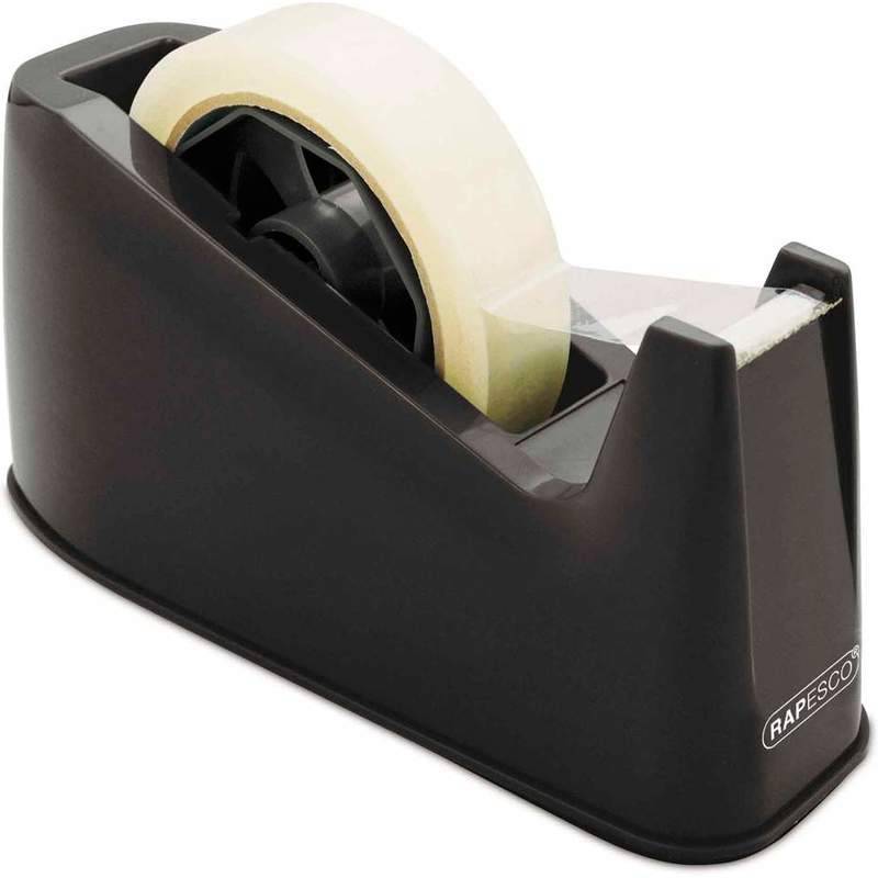Rapesco RPTD500B, 6,6 cm, Schwarz, 1,53 kg