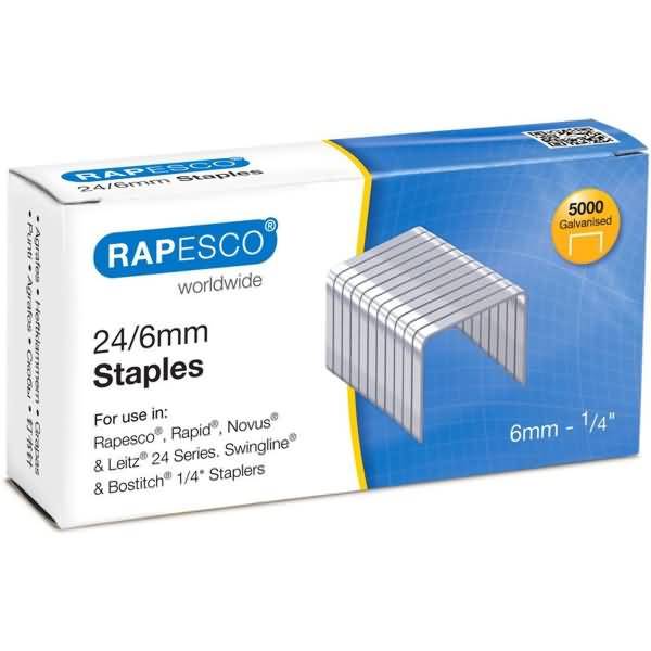 Rapesco 24/6-8mm, 60 Stück(e)