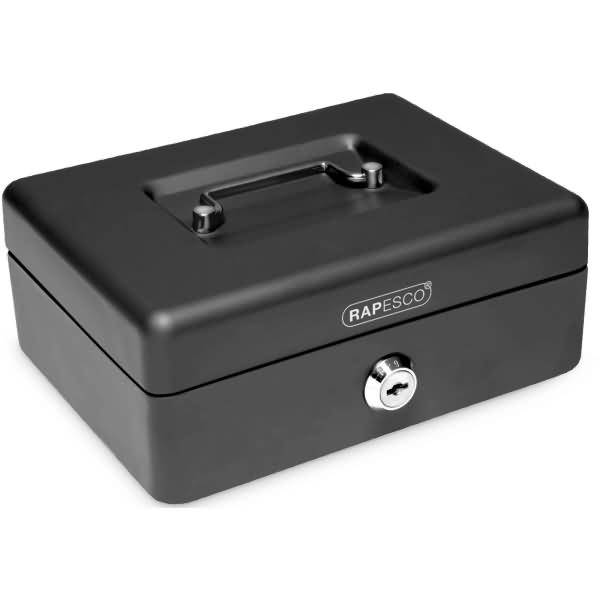 Geldkassette 25cm schwarz