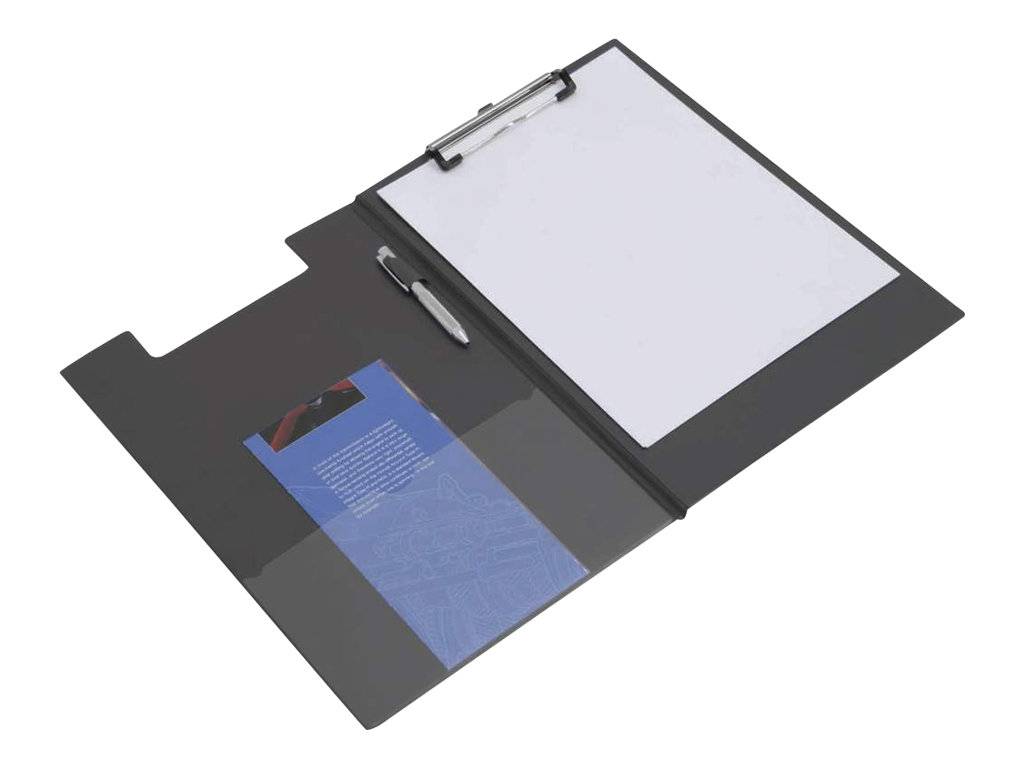 Rapesco Klemmordner - für A4 (210 x 297 mm), Foolscap (216 x 343 mm)