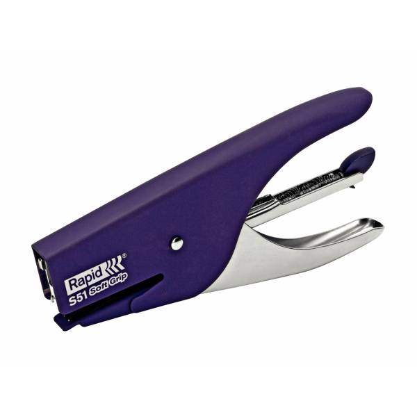 Heftzange S51 Softgrip