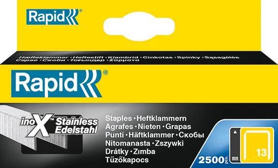 Heftklammer VA 13/06 a 2500Stück Rapid