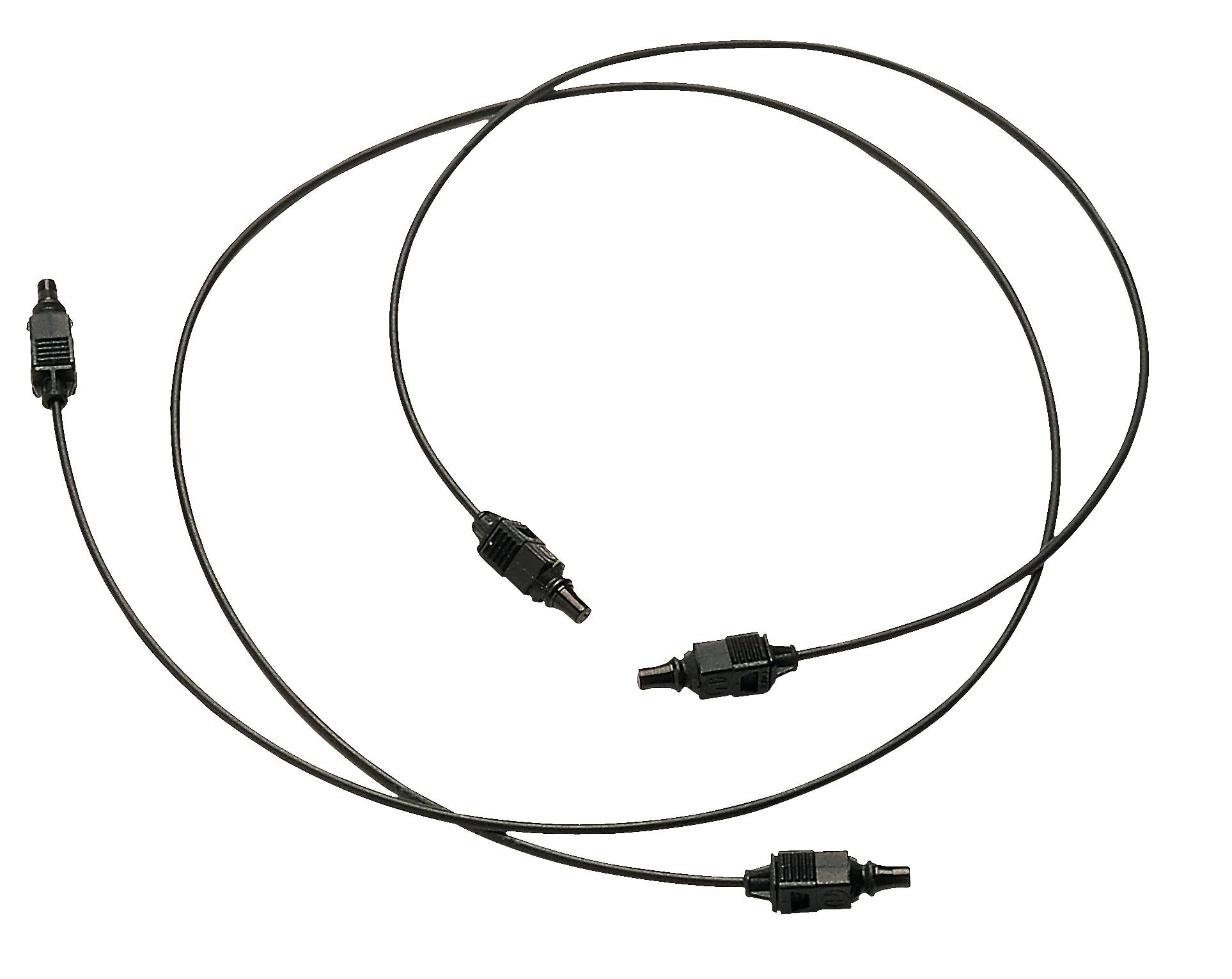 Optisches Kabel für elektrisches Heftgerät