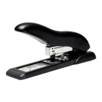 Blockheftgerät HD70 - schwarz/silber Blockheftgerät HD70 - schwarz/silber