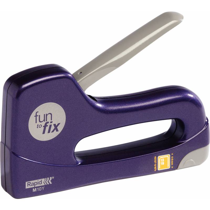 Rapid Handtacker Fun to Fix M10Y, violett