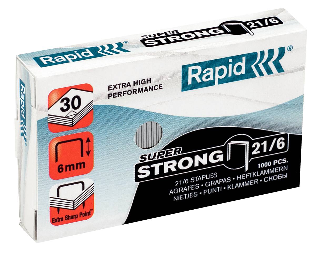 Rapid CF1000PUNTI STANDARD NA° 21/6 STRONG