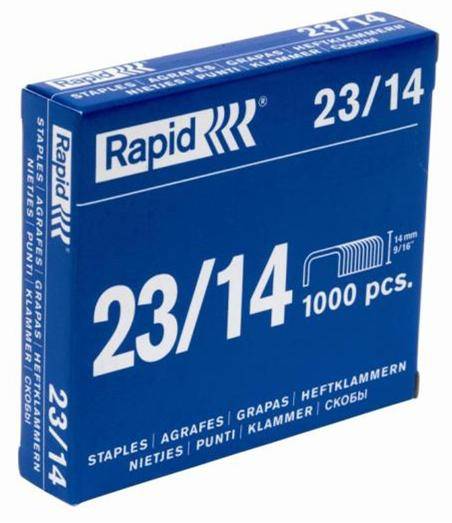 Rapid CF1000PUNTI BLUE 23/14 MM