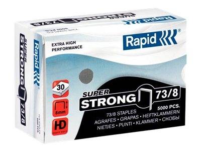 Rapid Super Strong - Heftklammern - 73/8 - 8 mm