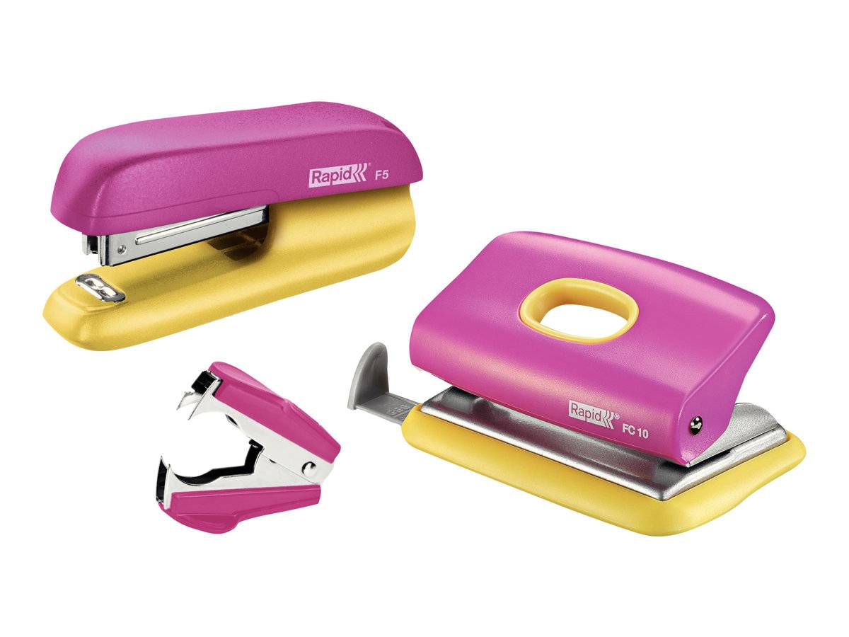 Rapid - Schreibtischzubehör-Set - 10 Blätter