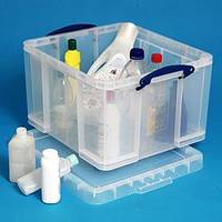 Really Useful Boxes 68504100, Kunststoff, Transparent, 440 mm, 520 mm, 310 mm, 2,7 kg