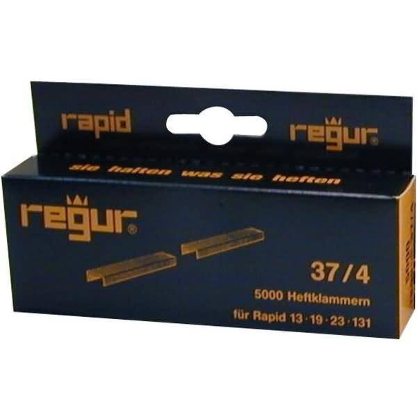 Feindrahtklammer Typ 37 37/04 mm verzinkt VE=5000 Stück