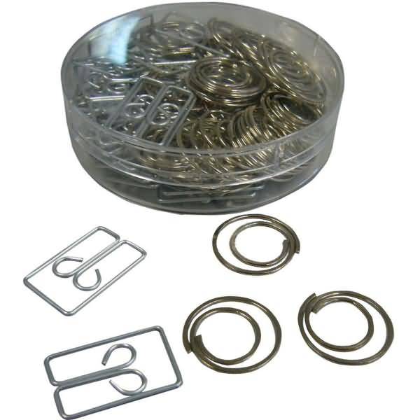 Paperclips Briefklammern VE=100 Stück