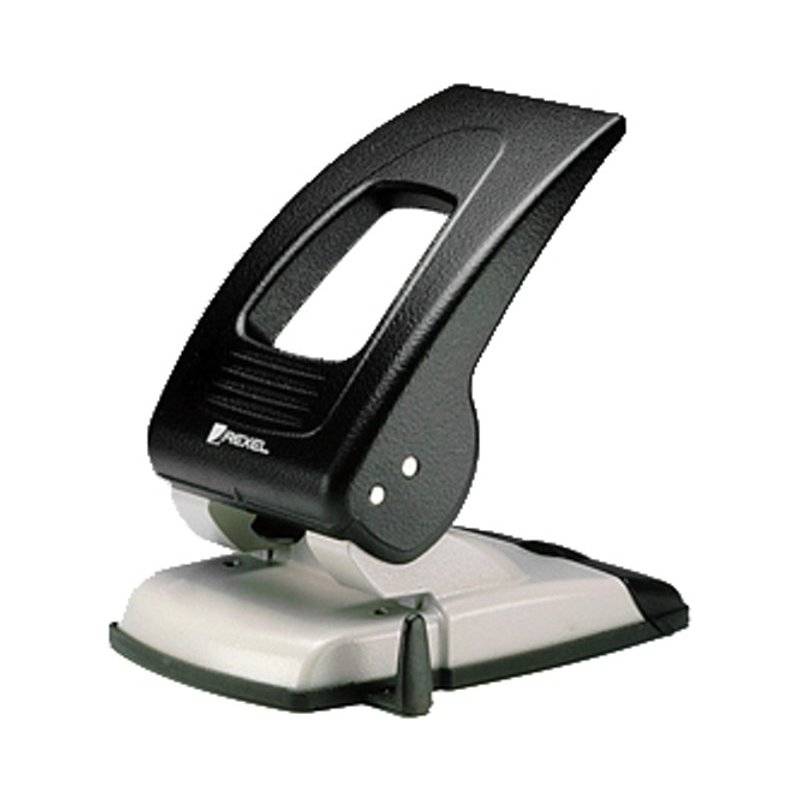 Rexel Extrastarker Registraturlocher V260/450, schwarz